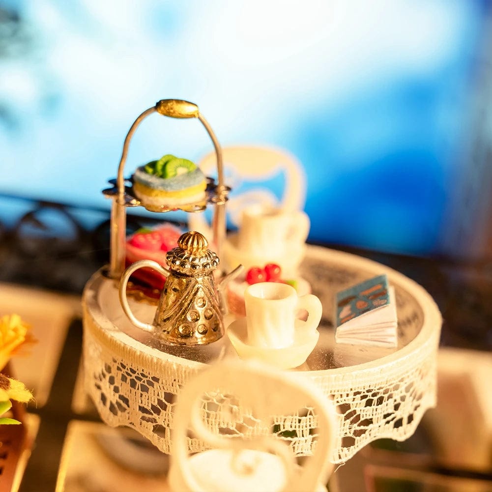 Kit maison miniature Pièces d'Exceptions Maison miniature | Le Pet shop