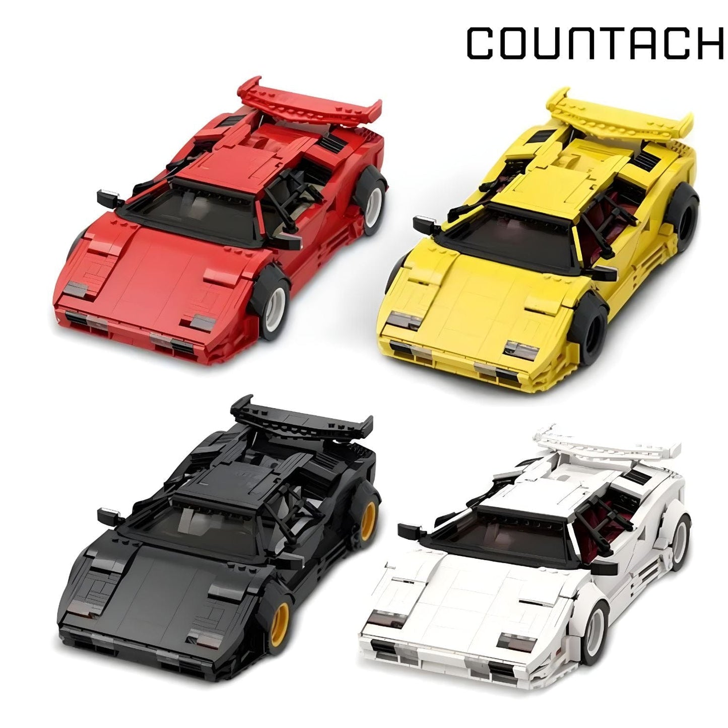  Lamborghini Countach 3D Pièces d'Exceptions Voiture | Lamborghini Countach
