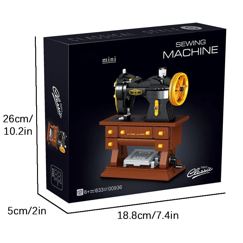 Machine à coudre 3d Pièces d'Exceptions Objet iconique | Machine à coudre