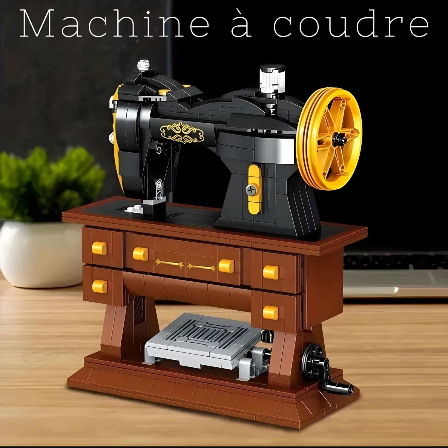 Machine à coudre 3d Pièces d'Exceptions Objet iconique | Machine à coudre