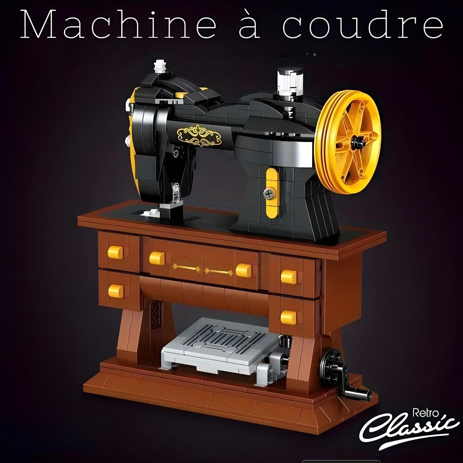 Machine à coudre 3d Pièces d'Exceptions Objet iconique | Machine à coudre