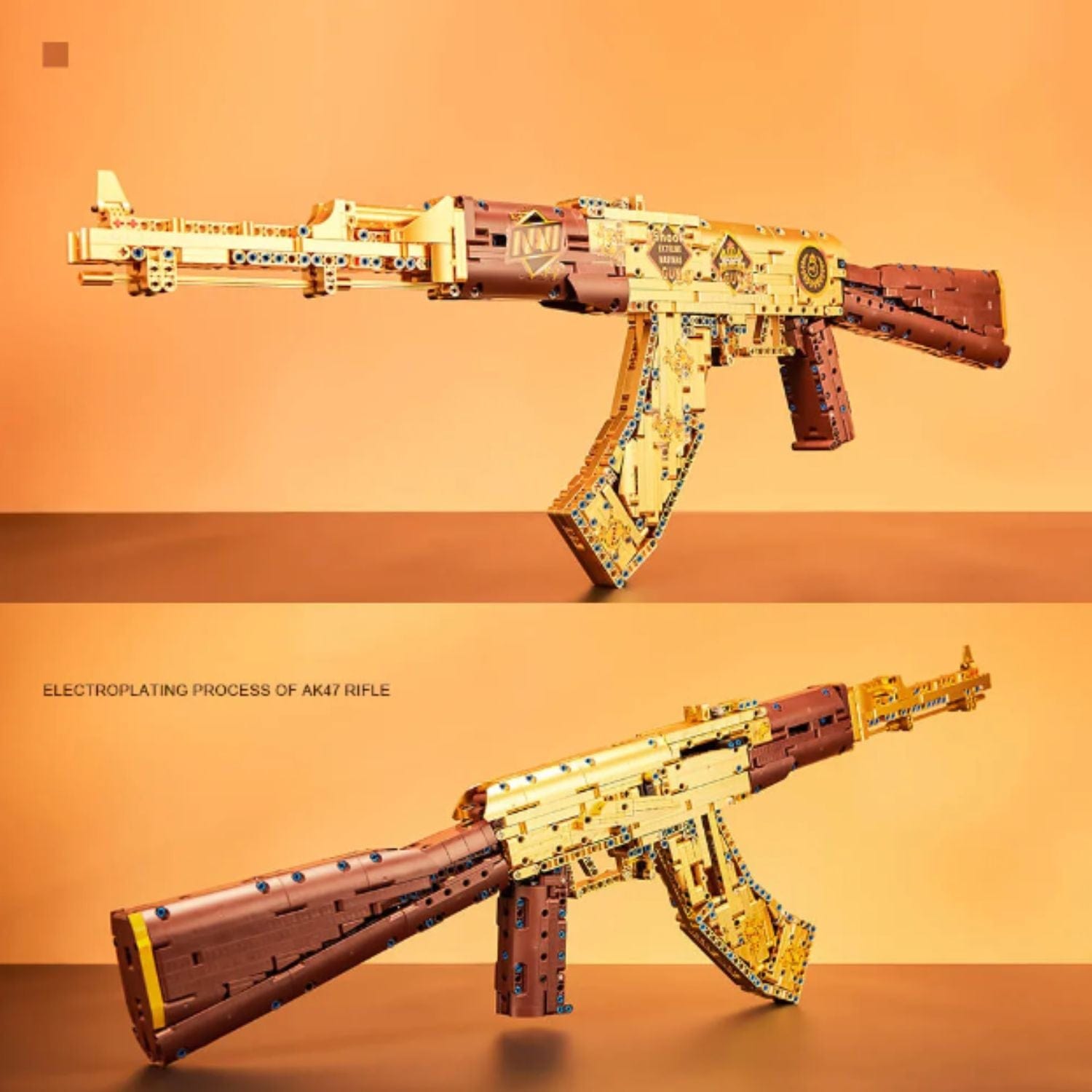 Maquette AK 47 bois Pièces d'Exceptions Arme | AK 47