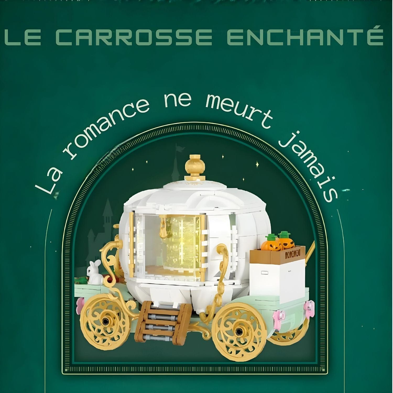 Maquette Carrosse Pièces d'Exceptions Voiture | Carrosse enchanté