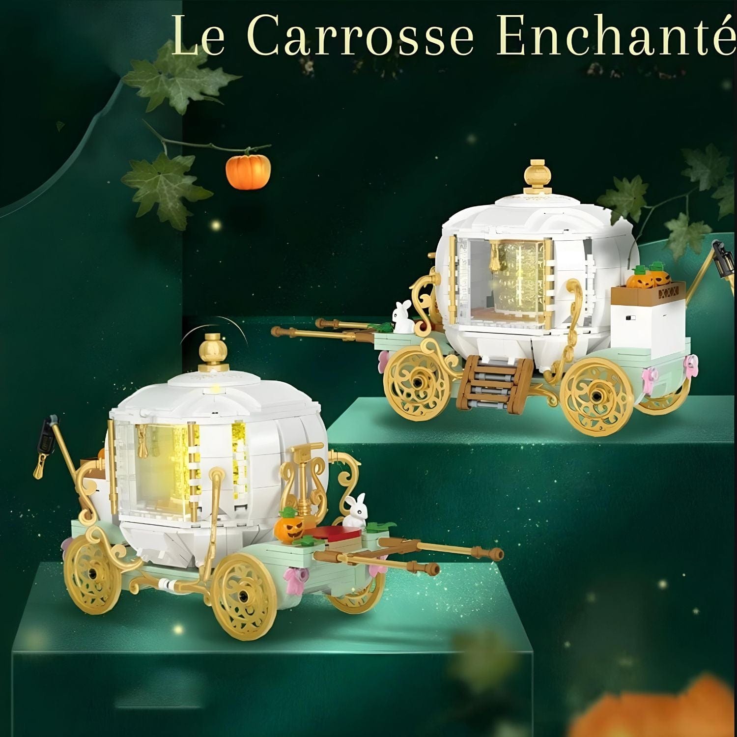 Maquette Carrosse Pièces d'Exceptions Voiture | Carrosse enchanté