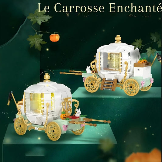Maquette Carrosse Pièces d'Exceptions Voiture | Carrosse enchanté