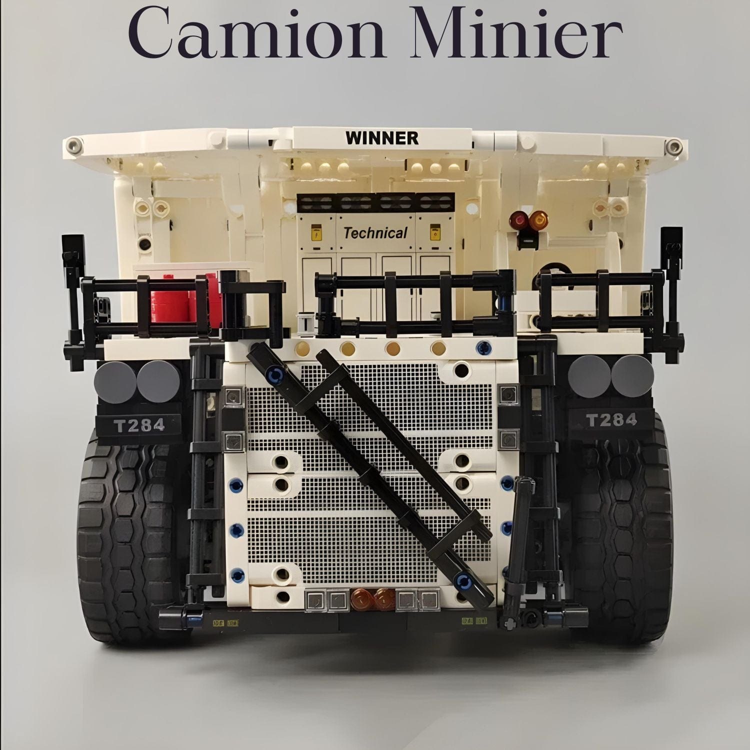 Maquette engin de chantier Pièces d'Exceptions Véhicules Lourds | Camion Minier Electrique
