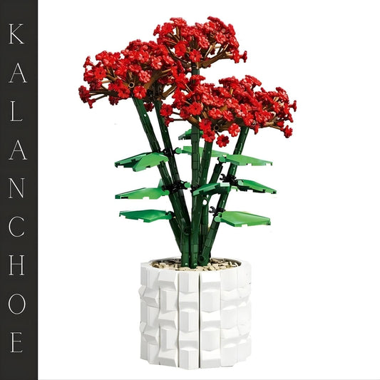 Maquette fleur Pièces d'Exceptions Nature | Pot de Kalanchoe