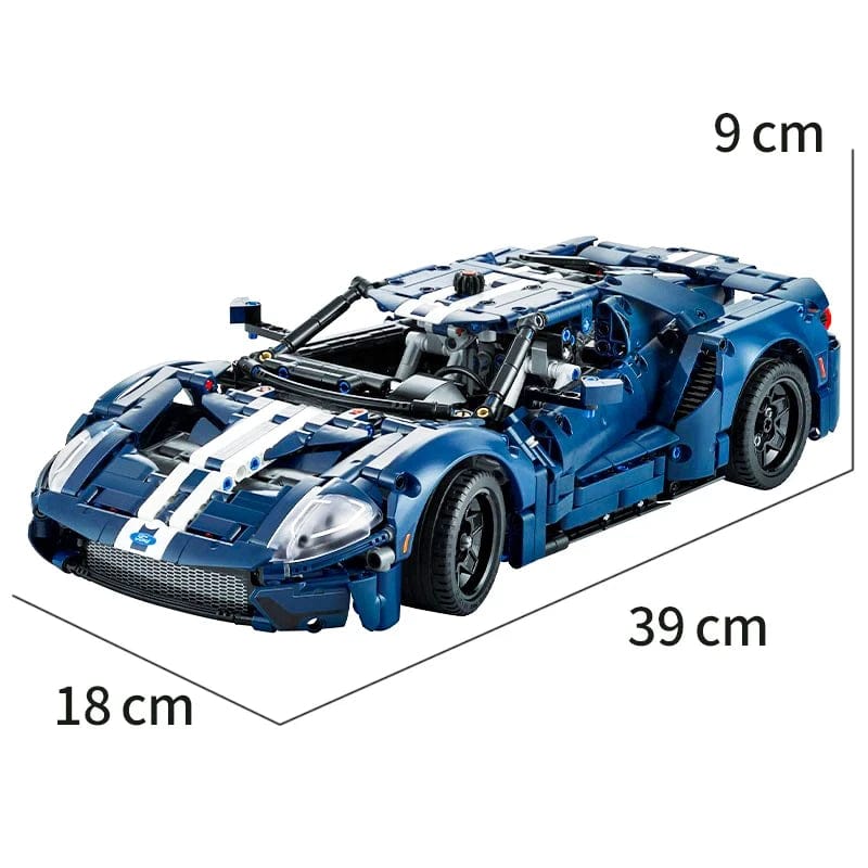 Maquette Ford GT 40 Pièces d'Exceptions Voiture | Ford GT 40