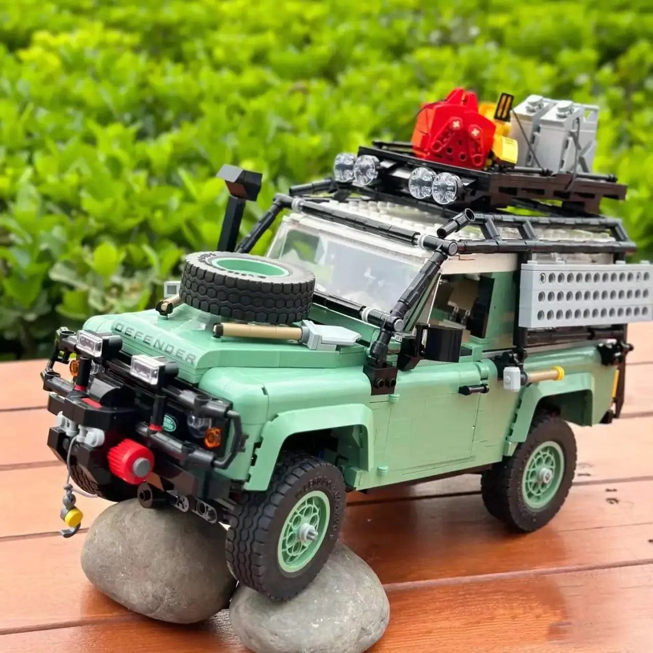 Maquette Land Rover  Pièces d'Exceptions Voiture | Land Rover Defender