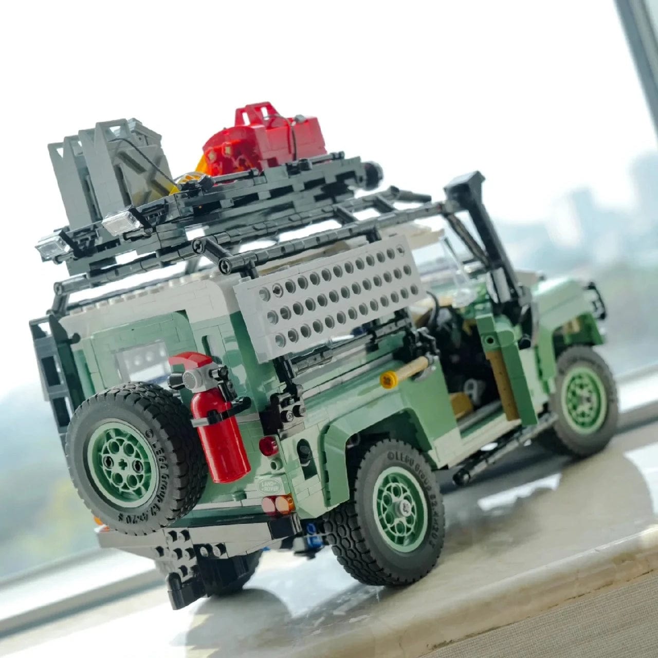 Maquette Land Rover  Pièces d'Exceptions Voiture | Land Rover Defender