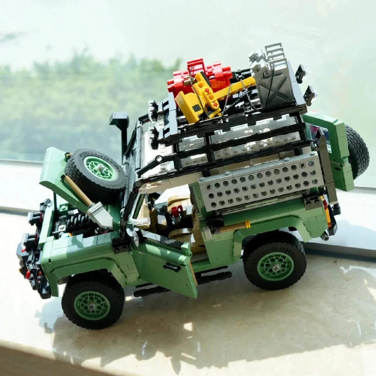 Maquette Land Rover  Pièces d'Exceptions Voiture | Land Rover Defender
