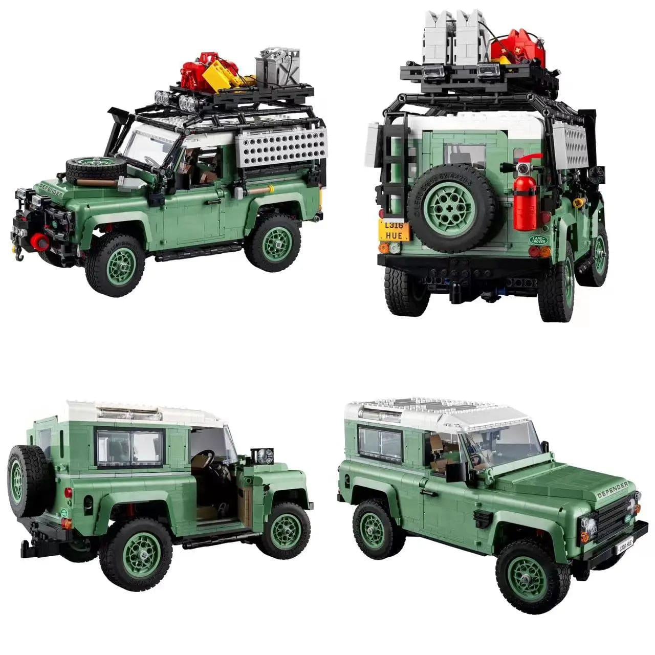 Maquette Land Rover  Pièces d'Exceptions Voiture | Land Rover Defender
