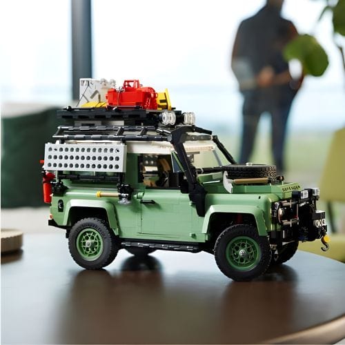 Maquette Land Rover  Pièces d'Exceptions Voiture | Land Rover Defender