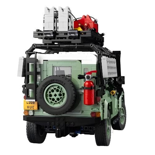 Maquette Land Rover  Pièces d'Exceptions Voiture | Land Rover Defender