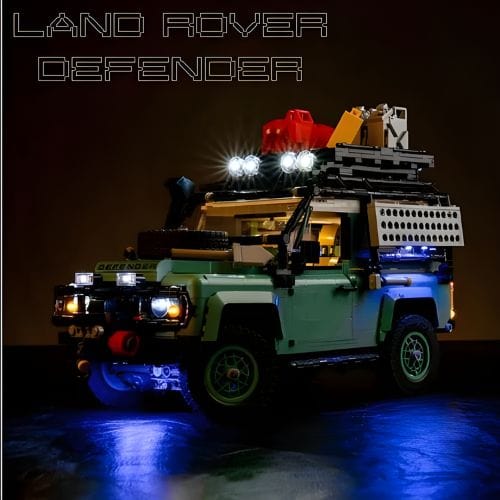Maquette Land Rover  Pièces d'Exceptions Voiture | Land Rover Defender