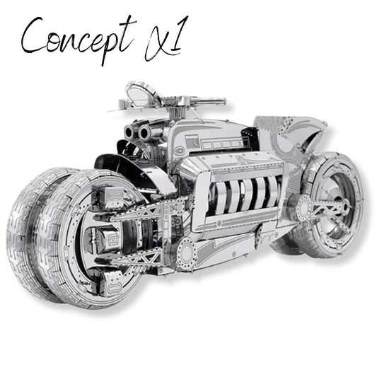 Maquette moto metal a monter Puzzle 3d Moto | Dodge Tomahawk