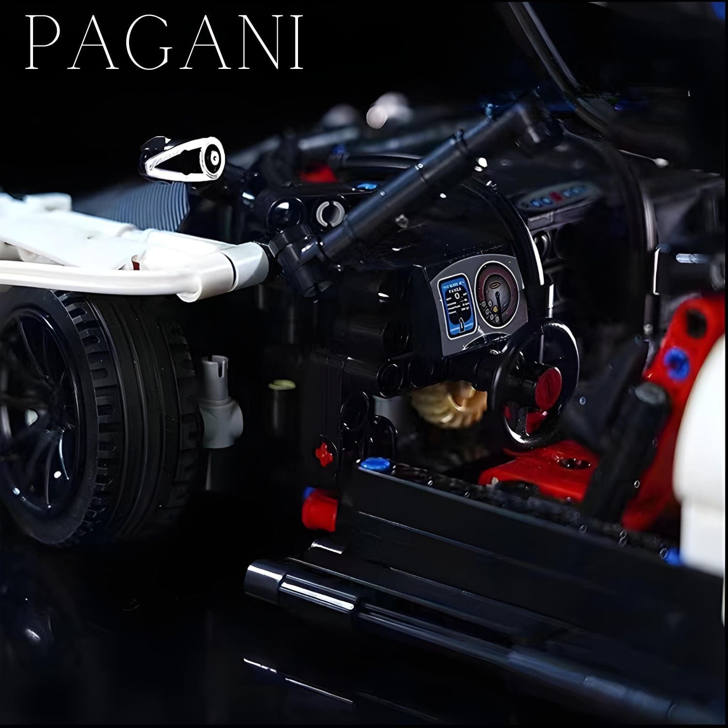 Maquette Pagani  Pièces d'Exceptions Voiture | Pagani