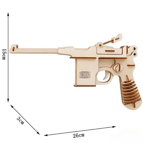 Maquette pistolet Pièces d'Exceptions Arme | Mauser
