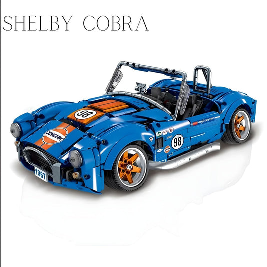 Maquette Shelby Cobra Pièces d'Exceptions Voiture | Shelby Cobra