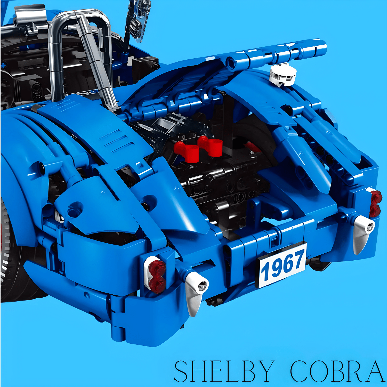 Maquette Shelby Cobra Pièces d'Exceptions Voiture | Shelby Cobra