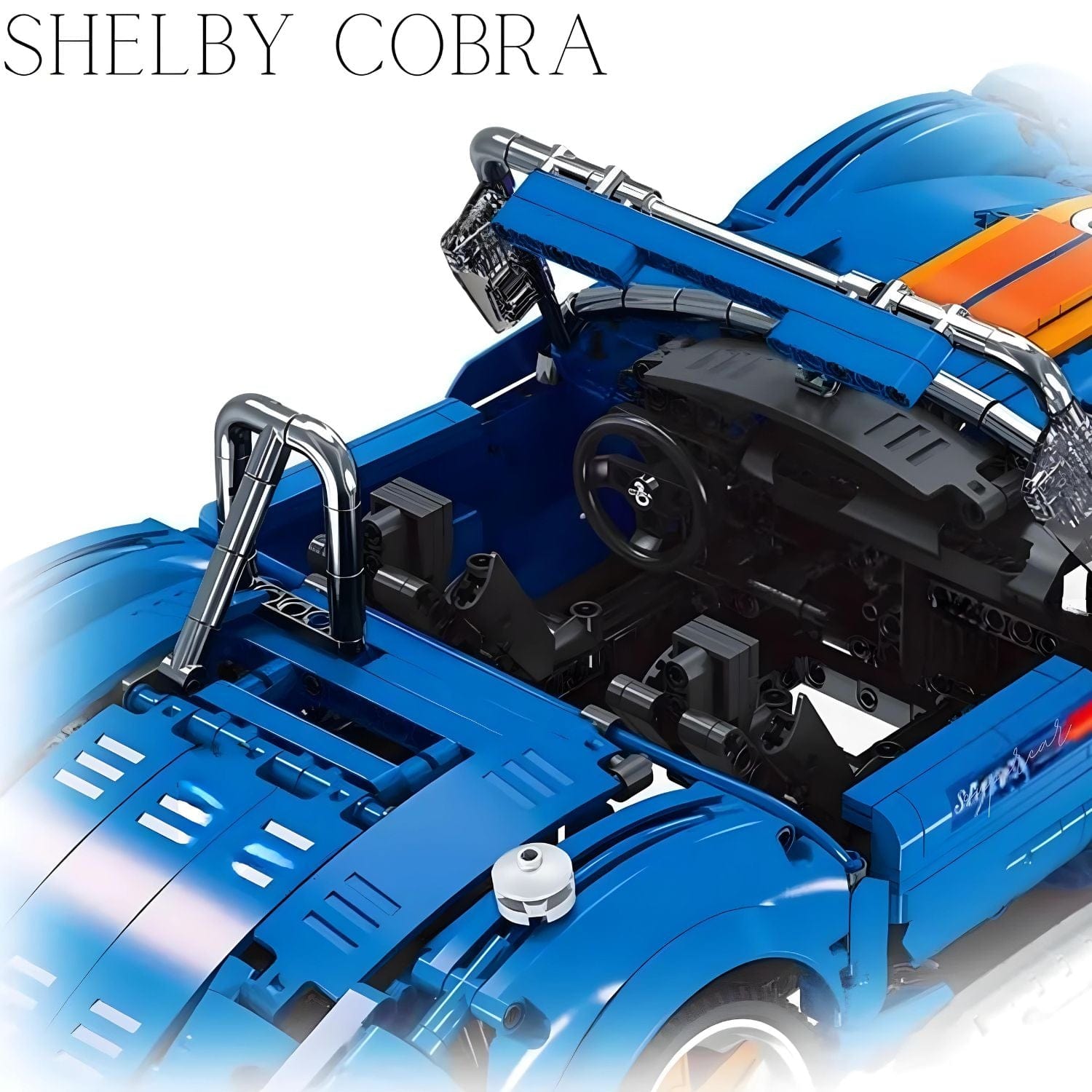 Maquette Shelby Cobra Pièces d'Exceptions Voiture | Shelby Cobra