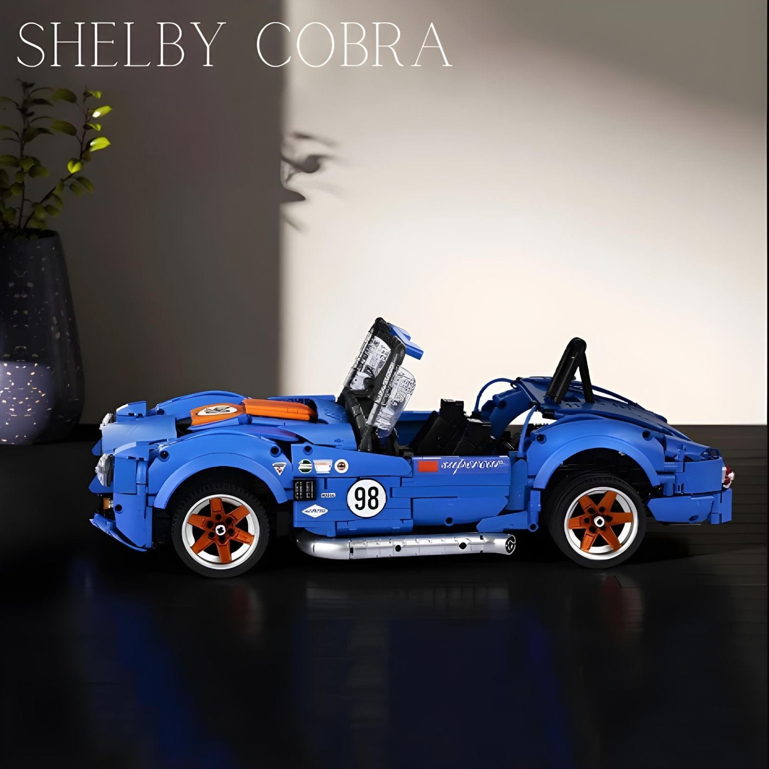 Maquette Shelby Cobra Pièces d'Exceptions Voiture | Shelby Cobra