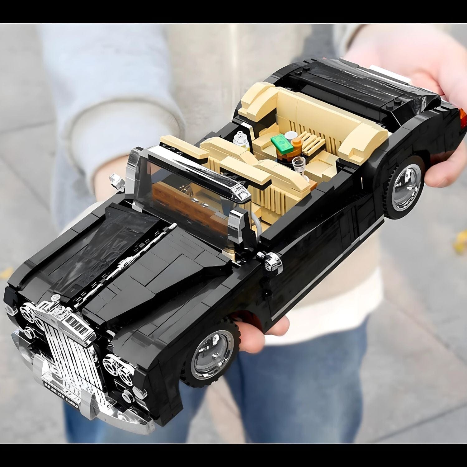 Maquette voiture ancienne à construire Pièces d'Exceptions Voiture | Rolls-Royce Silver Cloud