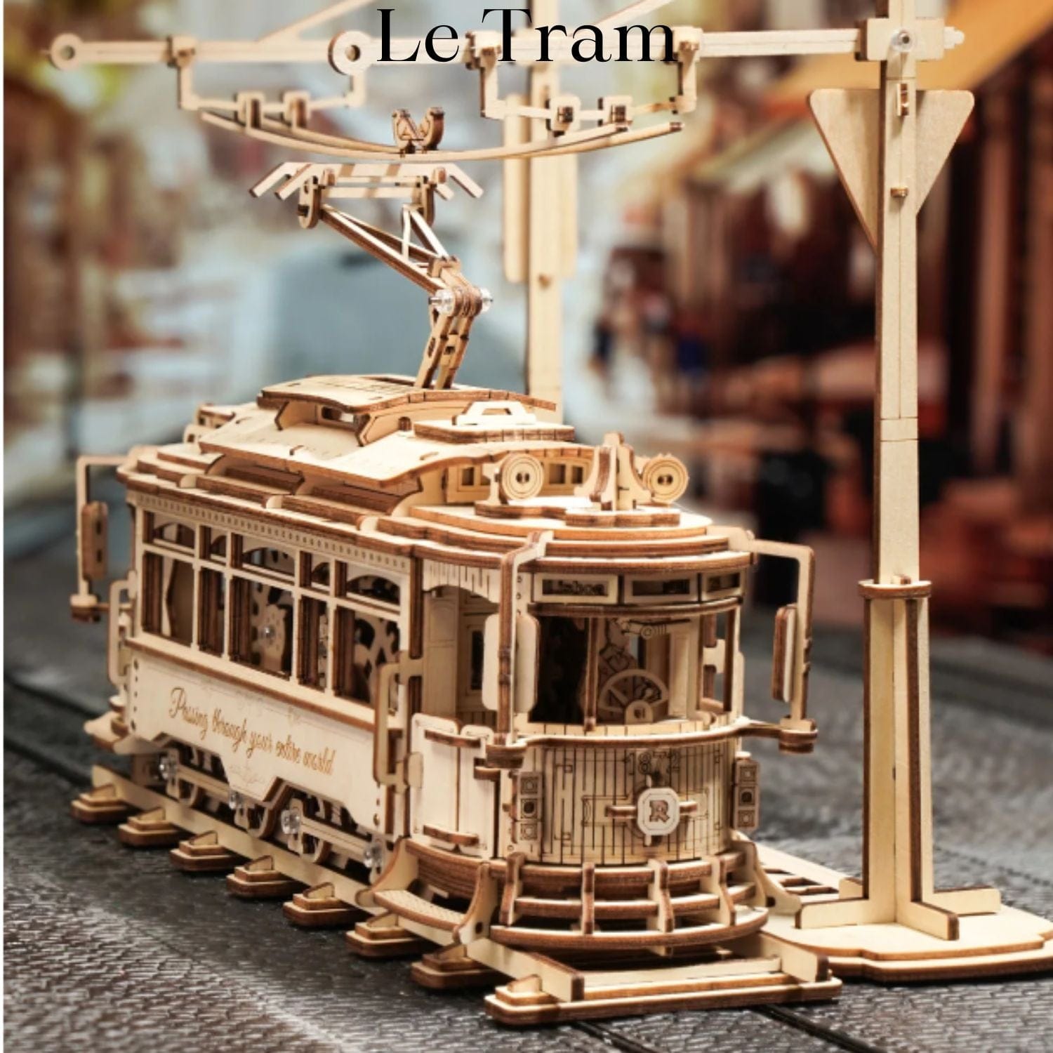 Maquettes tramways à construire Pièces d'Exceptions Véhicules Lourds | Tramway Vintage
