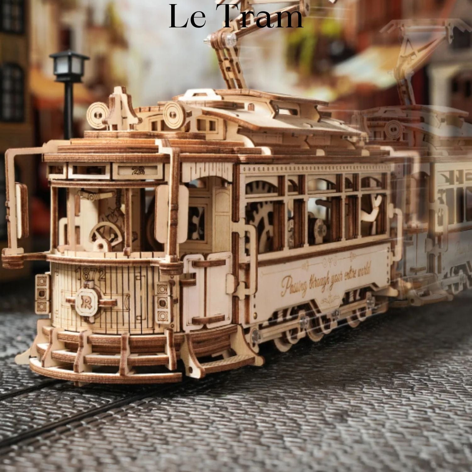 Maquettes tramways à construire Pièces d'Exceptions Véhicules Lourds | Tramway Vintage