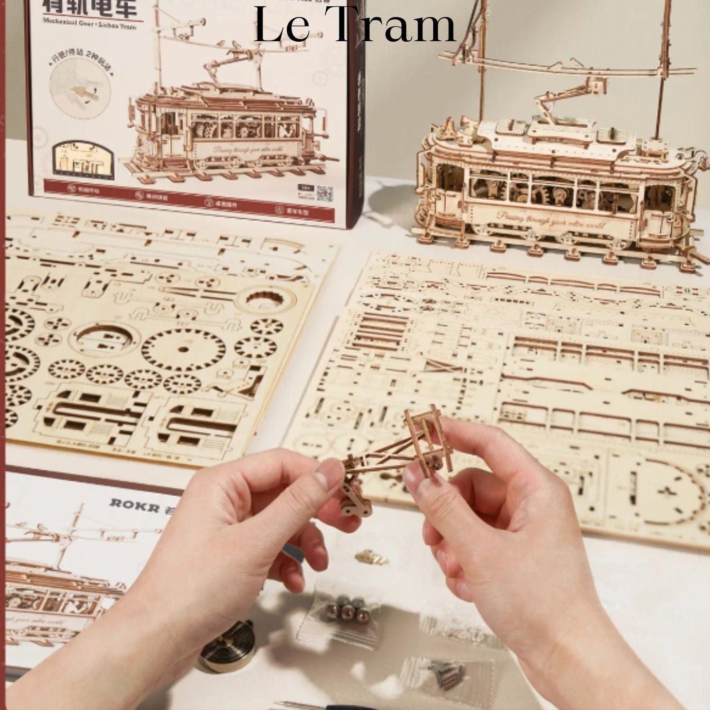 Maquettes tramways à construire Pièces d'Exceptions Véhicules Lourds | Tramway Vintage
