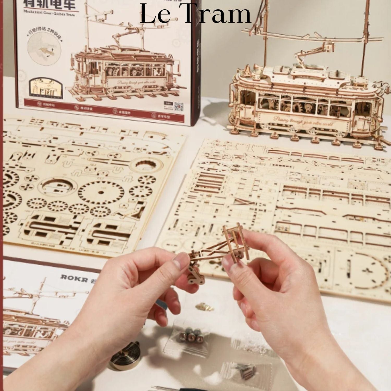 Maquettes tramways à construire Pièces d'Exceptions Véhicules Lourds | Tramway Vintage