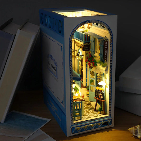 Marina Puzzle | Brise Marine Puzzle 3d Book Nook | Brise Marine