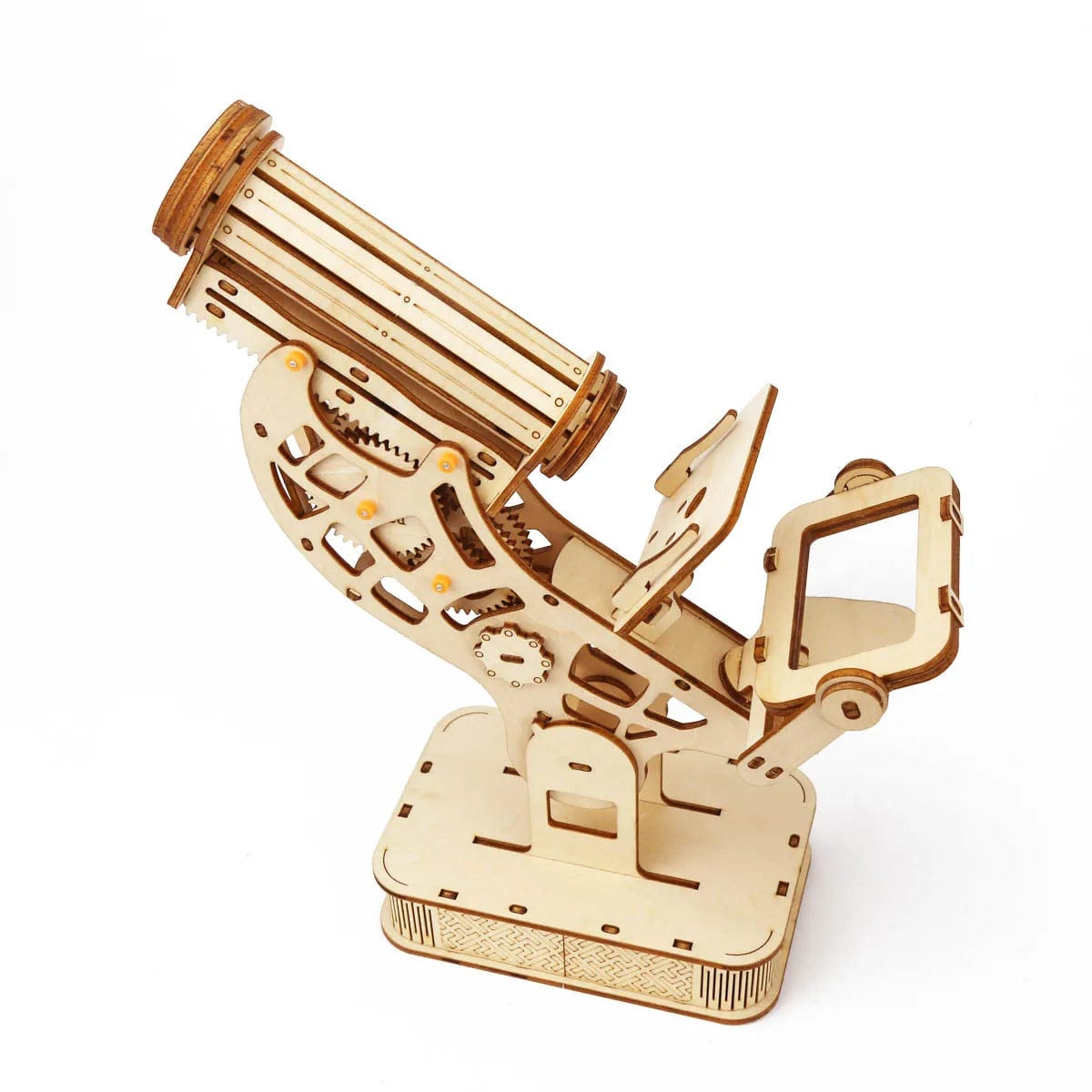 Microscope en bois Puzzle 3d Mécanique | Le Microscope
