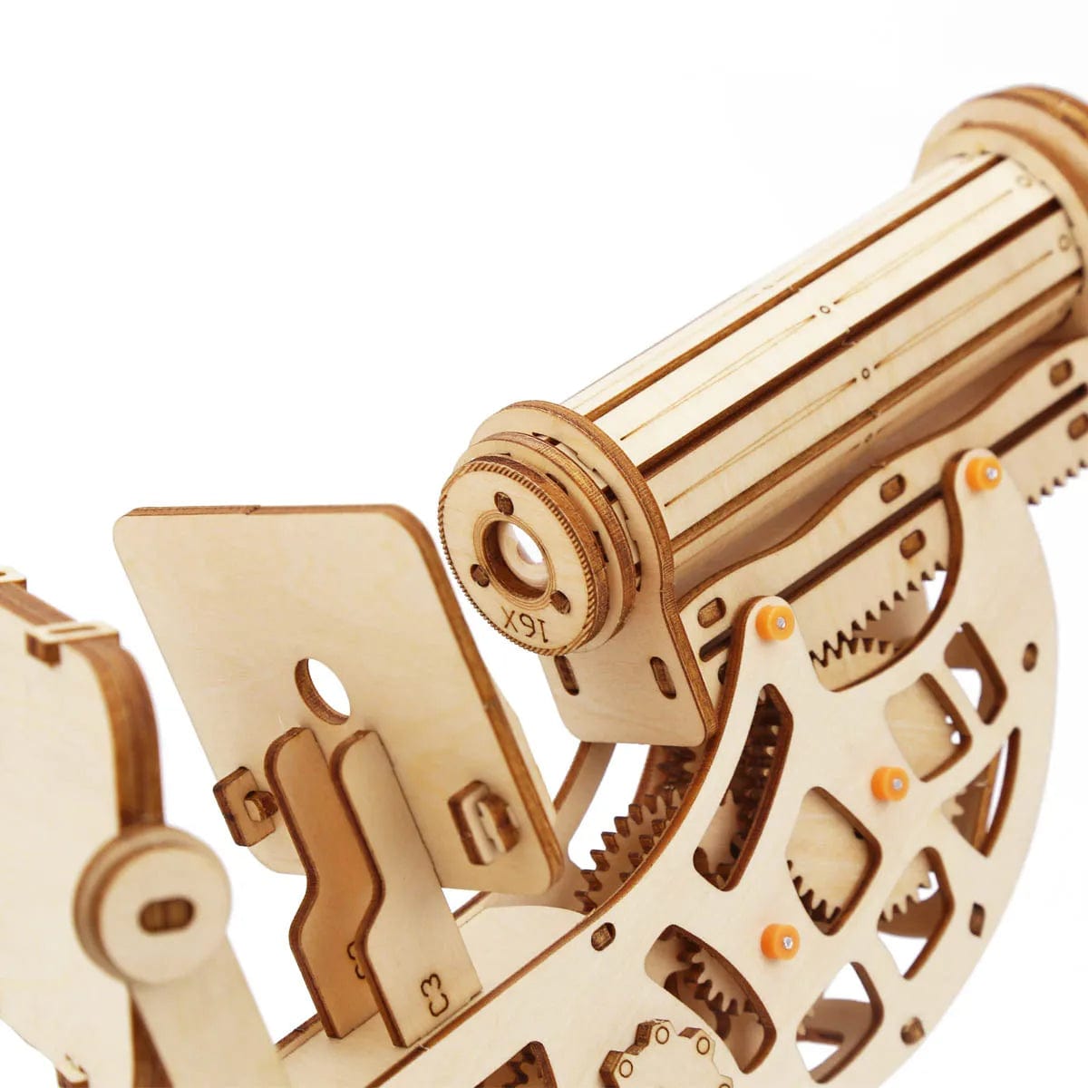 Microscope en bois Puzzle 3d Mécanique | Le Microscope