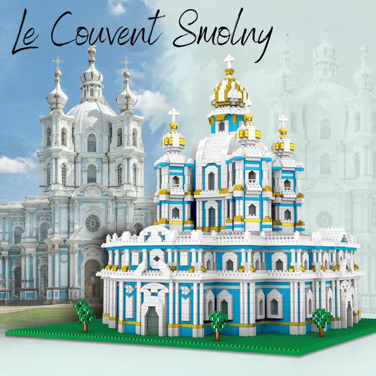 Monument  | Le Couvent Smolny Puzzle 3d Monument  | Le Couvent Smolny