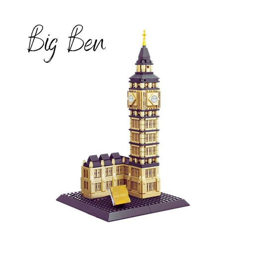 Monuments | Big Ben  Puzzle 3d Monument  | Big Ben I