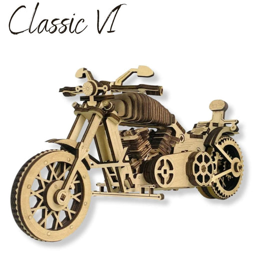 Moto Puzzle 3D  Puzzle 3d Moto | Classic V1