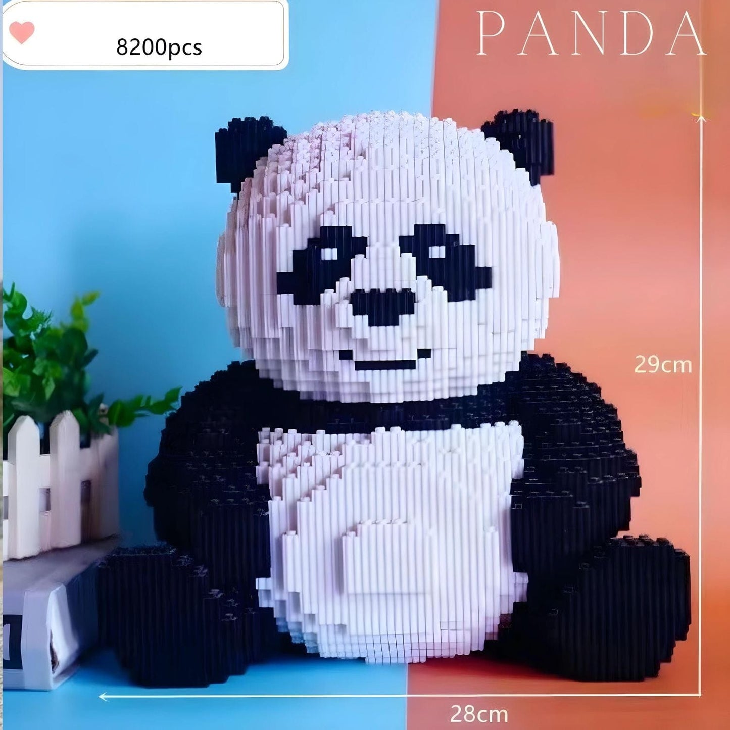 Panda en 3d Pièces d'Exceptions Animaux | Panda Géant