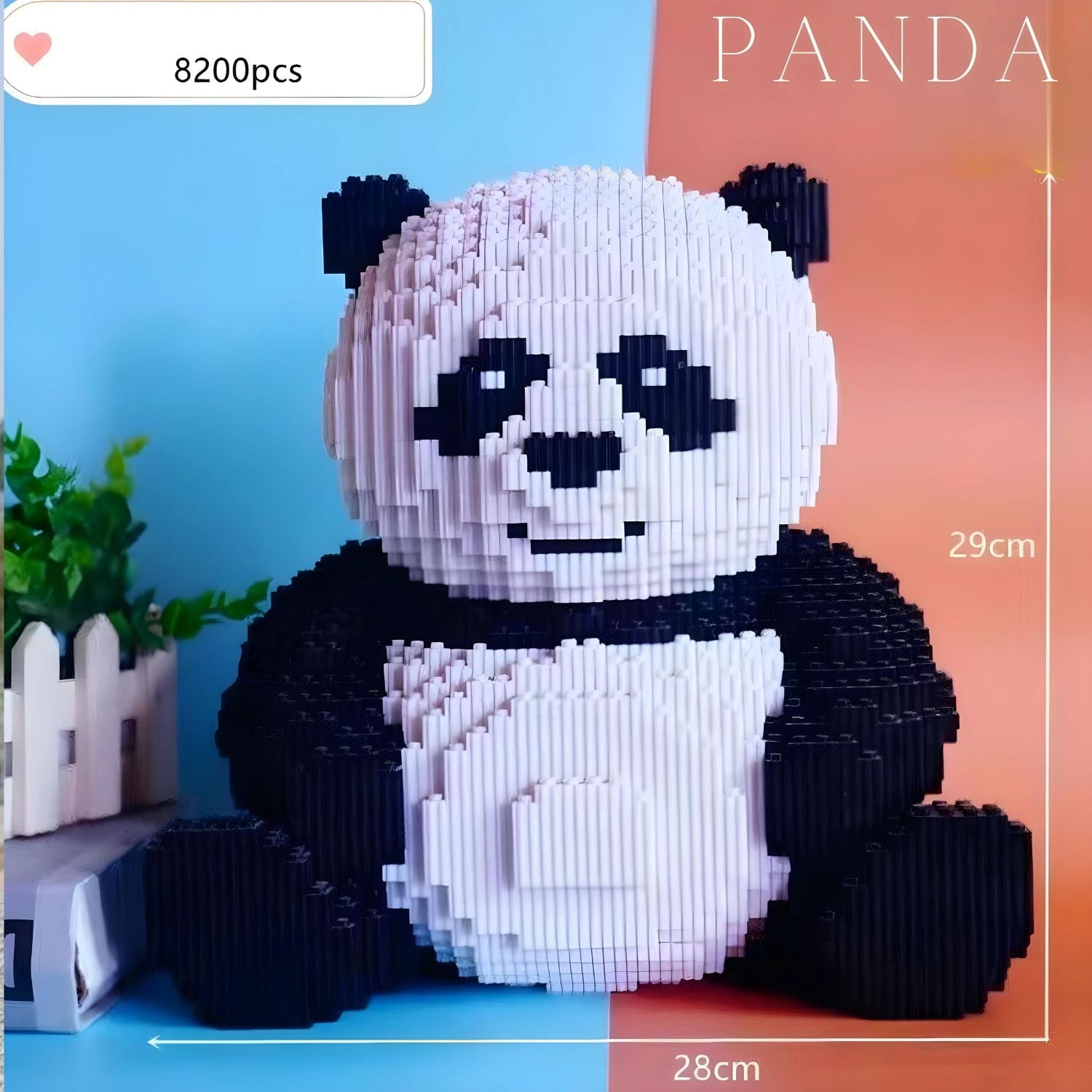 Panda en 3d Pièces d'Exceptions Animaux | Panda Géant