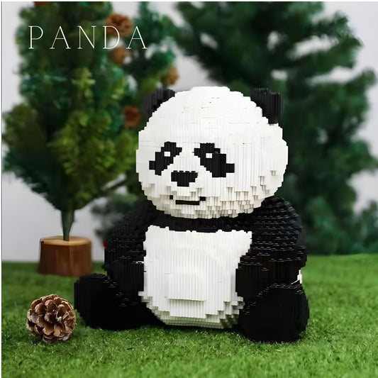 Panda en 3d Pièces d'Exceptions Animaux | Panda Géant