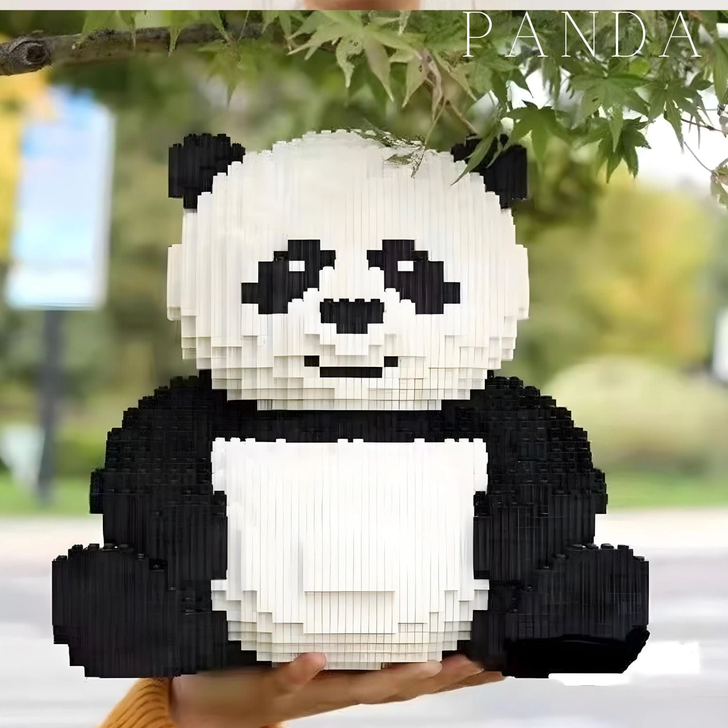 Panda en 3d Pièces d'Exceptions Animaux | Panda Géant