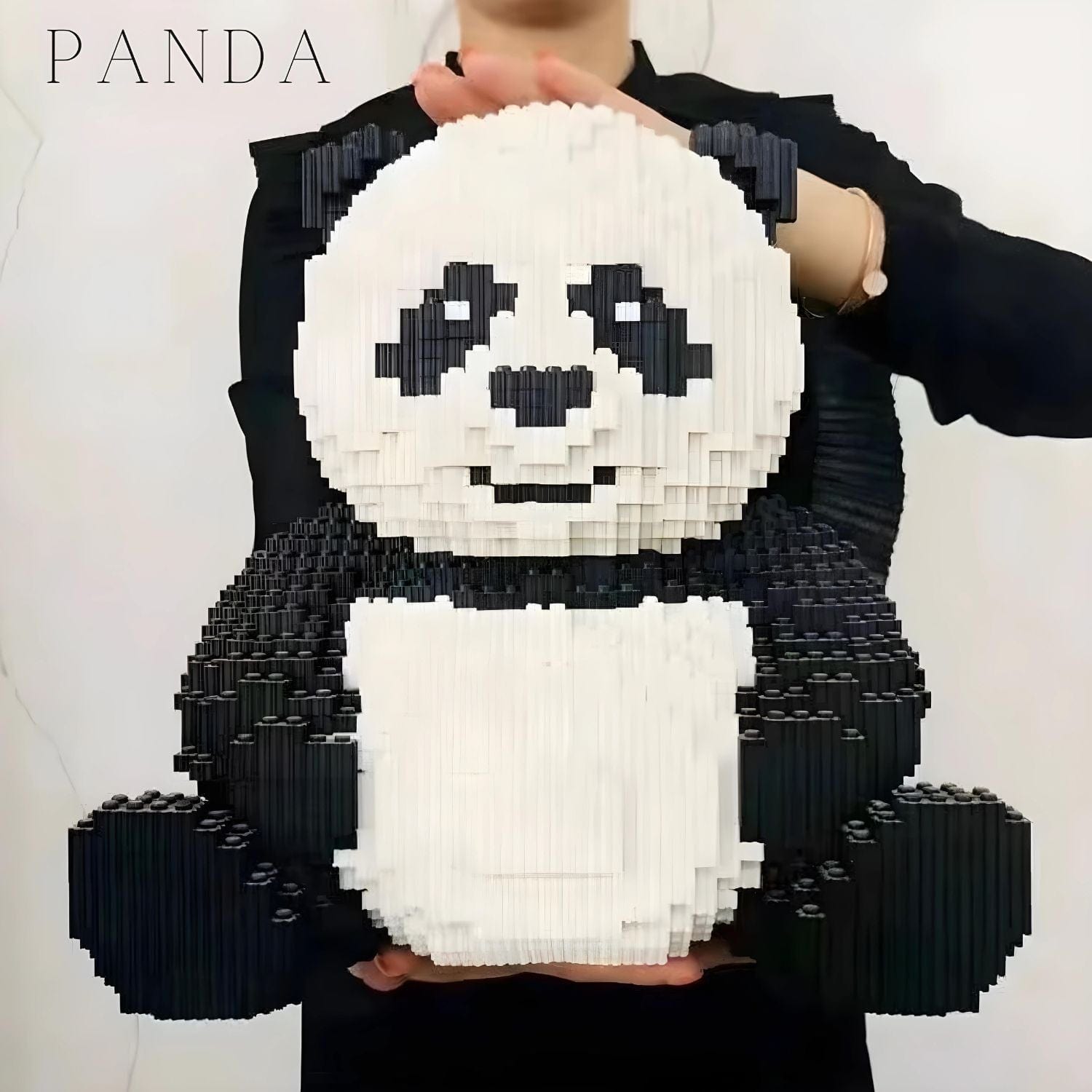Panda en 3d Pièces d'Exceptions Animaux | Panda Géant