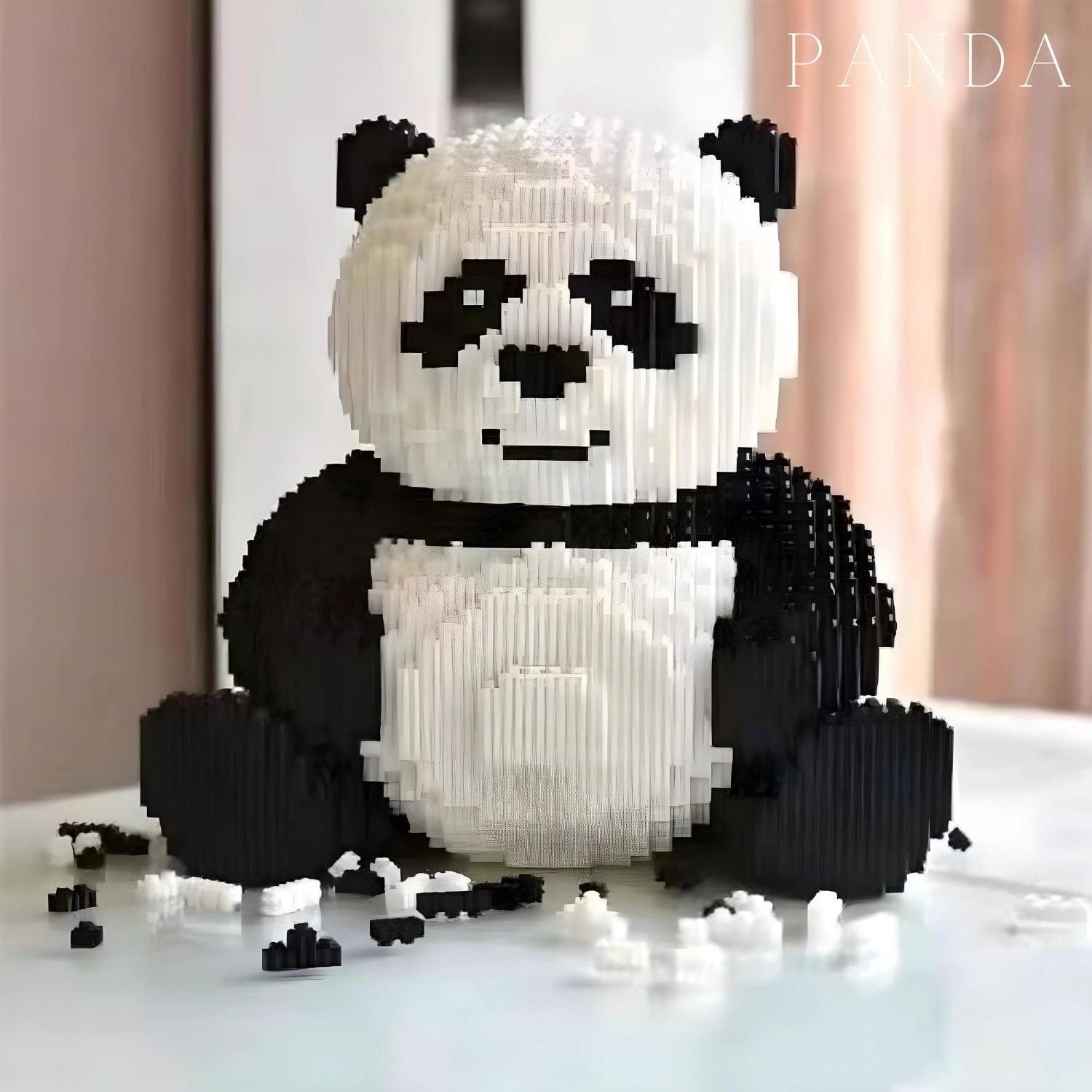 Panda en 3d Pièces d'Exceptions Animaux | Panda Géant