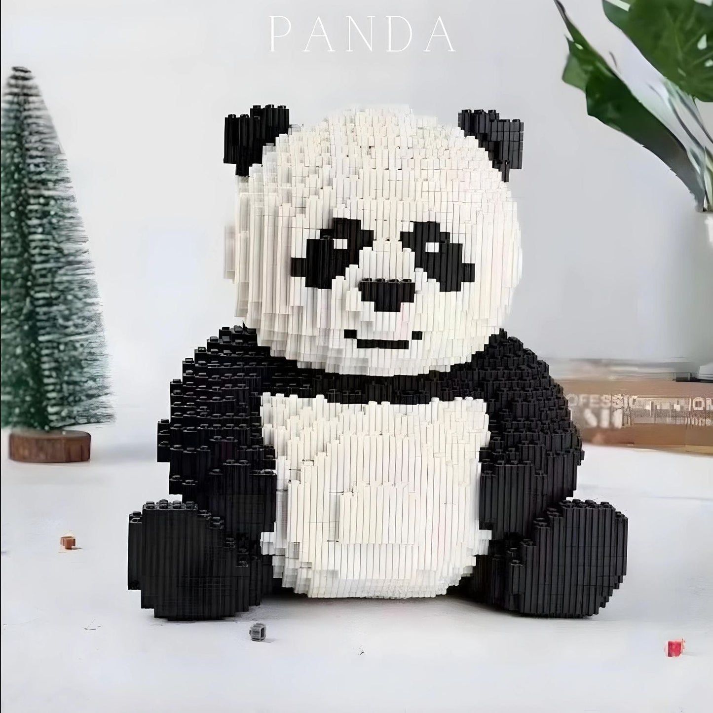 Panda en 3d Pièces d'Exceptions Animaux | Panda Géant