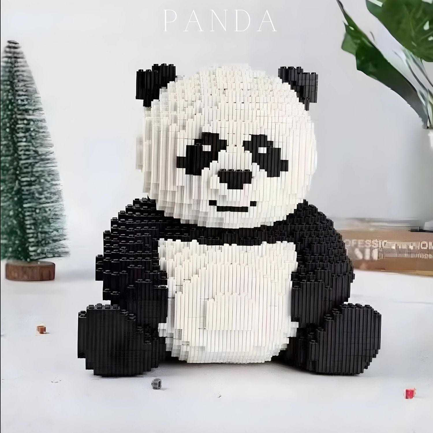 Panda en 3d Pièces d'Exceptions Animaux | Panda Géant