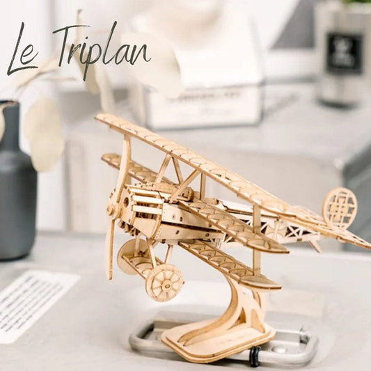 Pièces d'Exceptions Avion | Le Triplan