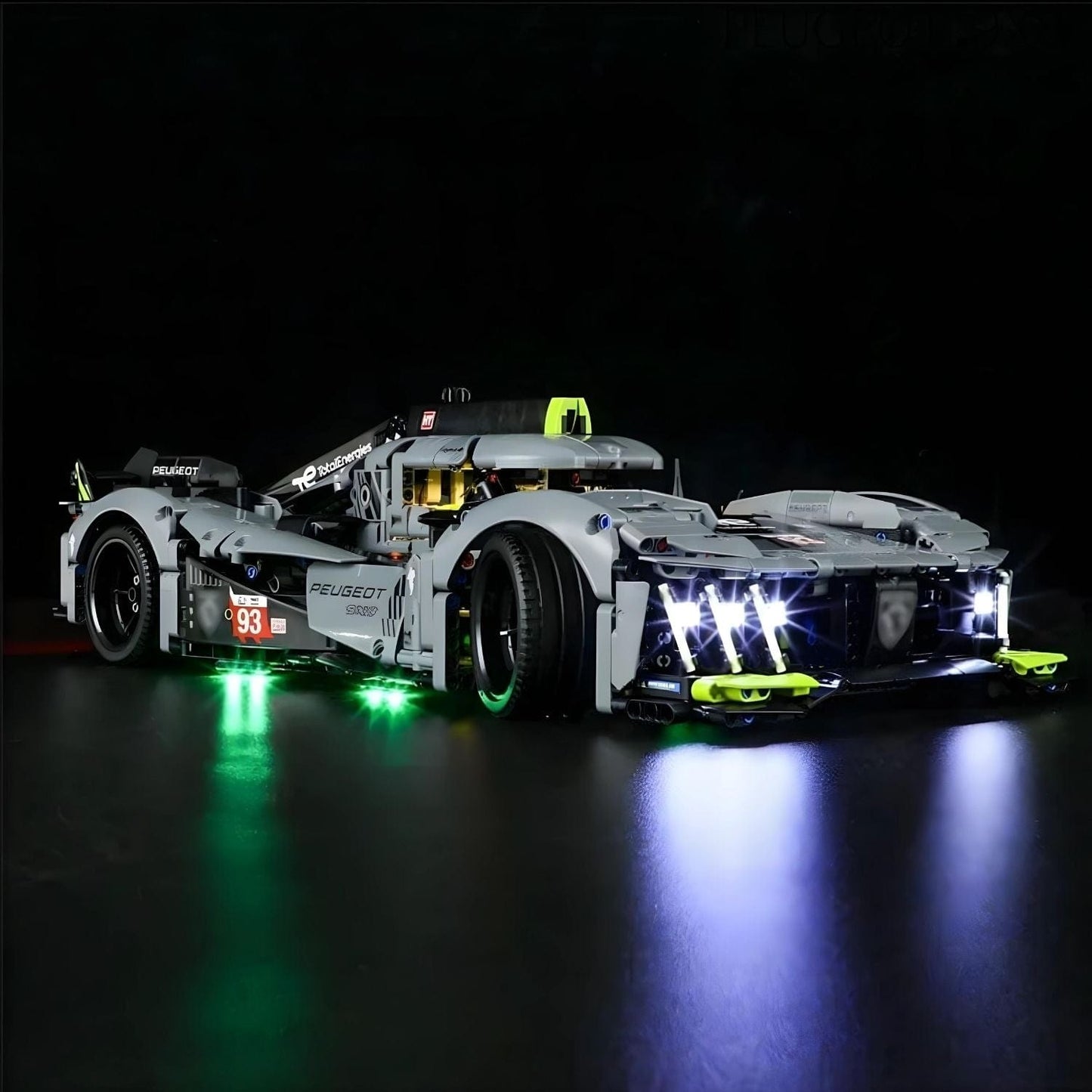 Pièces d'Exceptions Accessoire | Pack lumineux Peugeot 9X8 : Le Mans