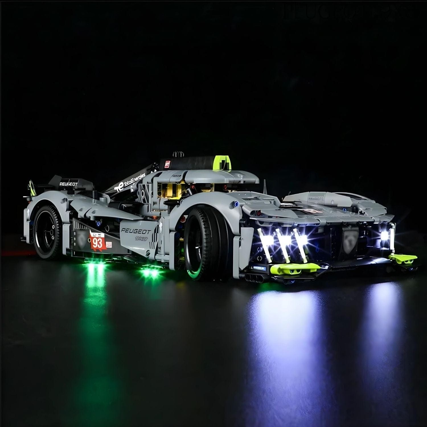 Pièces d'Exceptions Accessoire | Pack lumineux Peugeot 9X8 : Le Mans