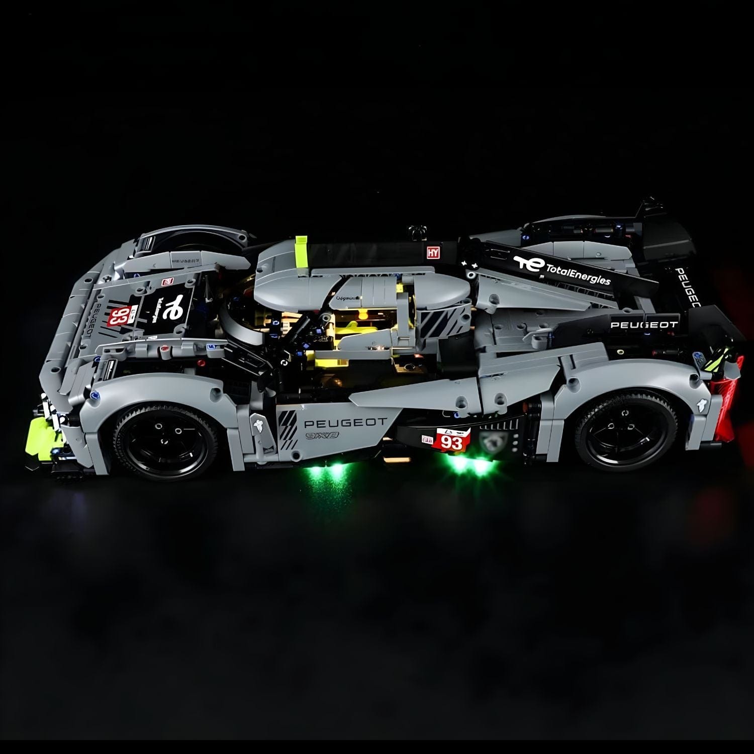 Pièces d'Exceptions Accessoire | Pack lumineux Peugeot 9X8 : Le Mans