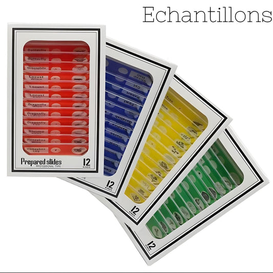 Pièces d'Exceptions Accessoires | Echantillons pour microscope